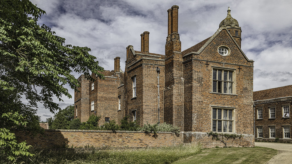 Melford Hall, a National Trust estate, near Long Melford, … Flickr