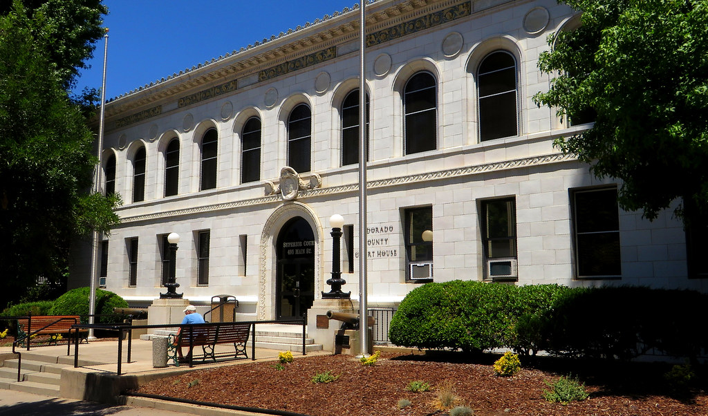 El Dorado County Courthouse, Placerville, California Flickr