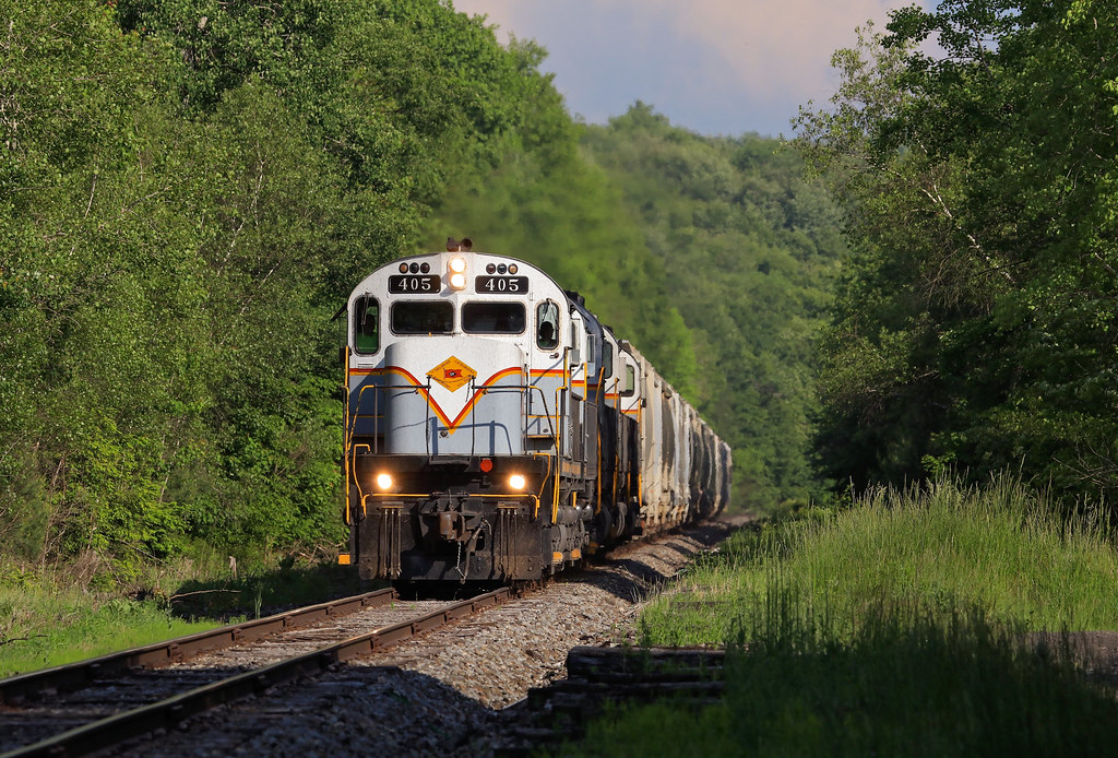 DL PT97 Covington Township, PA Jubilee Rd underpass. Flickr