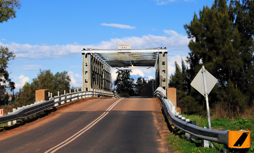 Castlereagh River Bridge, Mendooran, NSW dunedoo Flickr