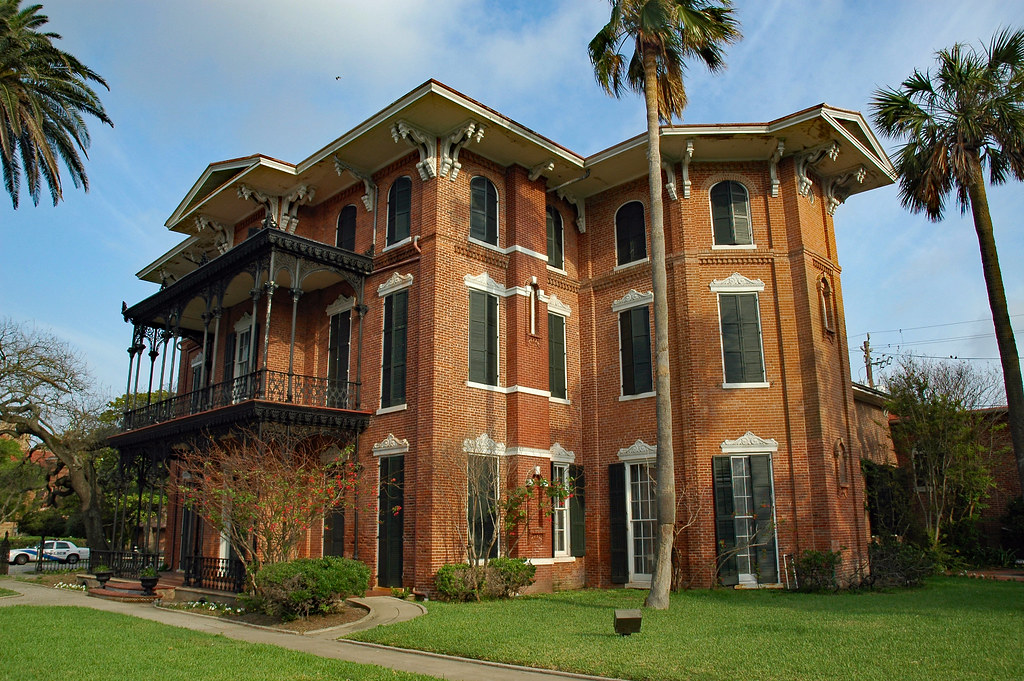 Ashton Villa The Ashton Villa mansion in Galveston, Texas
