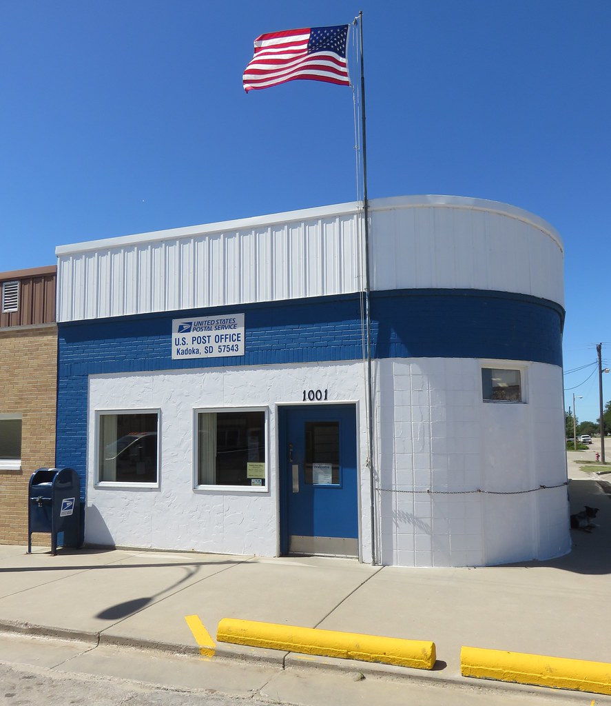 Post Office 57543 (Kadoka, South Dakota) Located on Kadoka… Flickr
