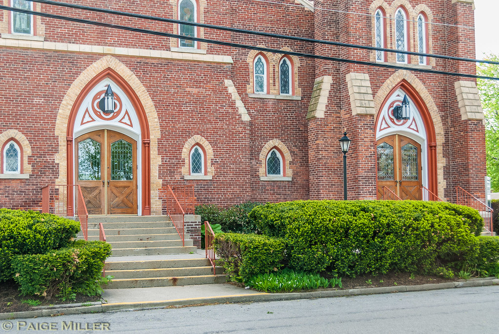 Avon, NY St. Agnes Church, Avon, NY Paige Miller Flickr