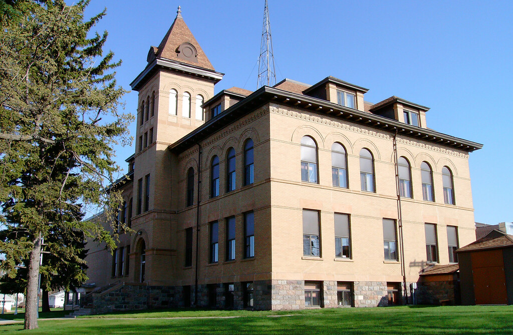 Old McLean County Courthouse (Washburn, North Dakota) Flickr