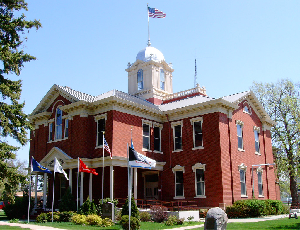 Kingsbury County Courthouse (De Smet, South Dakota) Flickr