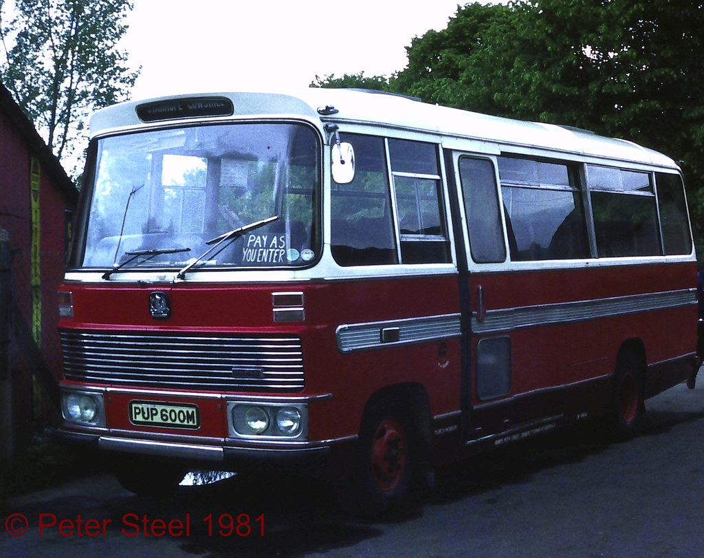 Stanhope Motor Services, Stanhope, PUP600M Bedford VAS5 … Flickr