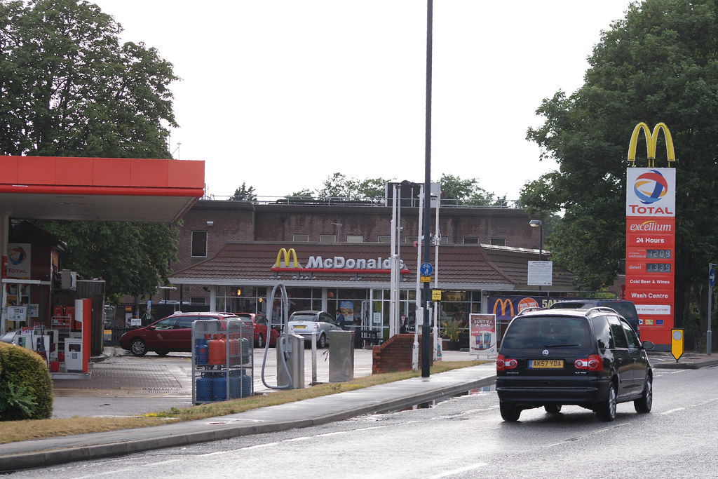 Total, West Drayton London 2008. Now changed to Shell. Flickr