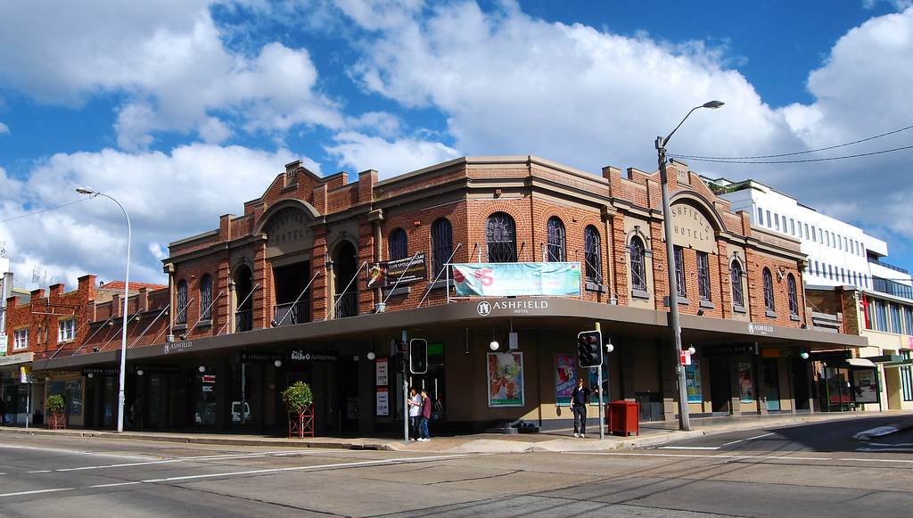 Ashfield Hotel, Ashfield, Sydney, NSW Corner Holden Street… Flickr