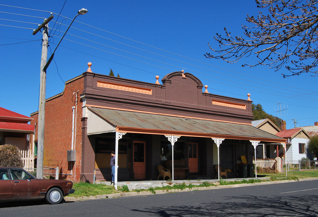 Old Shops, Newbridge, NSW. 4 Caloola St, Newbridge, NSW. Flickr