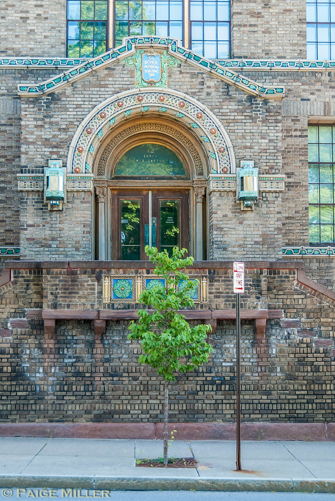 Rochester, NY Bevier Memorial Building Paige Miller Flickr