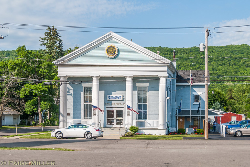 Dansville, NY American Legion Hall Paige Miller Flickr
