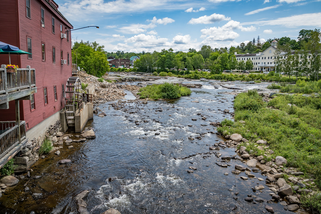 Elevation of Waterford, VT, USA Topographic Map Altitude Map