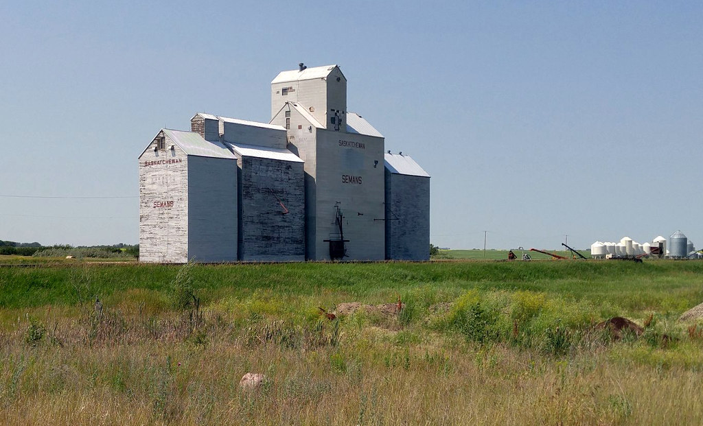 Saskatchewan Semans Terminal 20170713_120850 Grain storage… Flickr