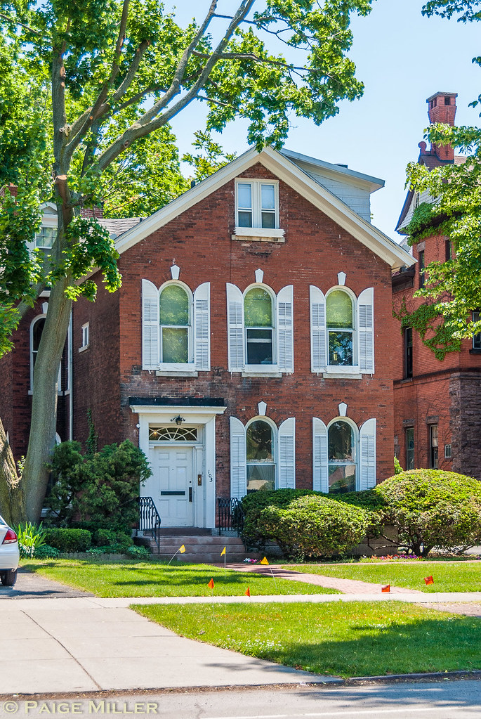 Buffalo, NY Historic Linwood Avenue Paige Miller Flickr