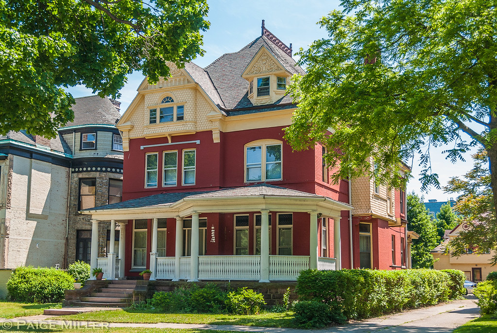 Buffalo, NY Historic Linwood Avenue Paige Miller Flickr