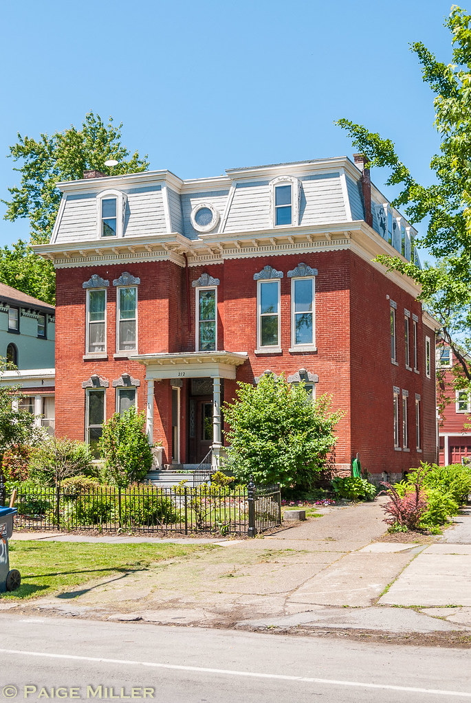 Buffalo, NY Historic Linwood Avenue Paige Miller Flickr