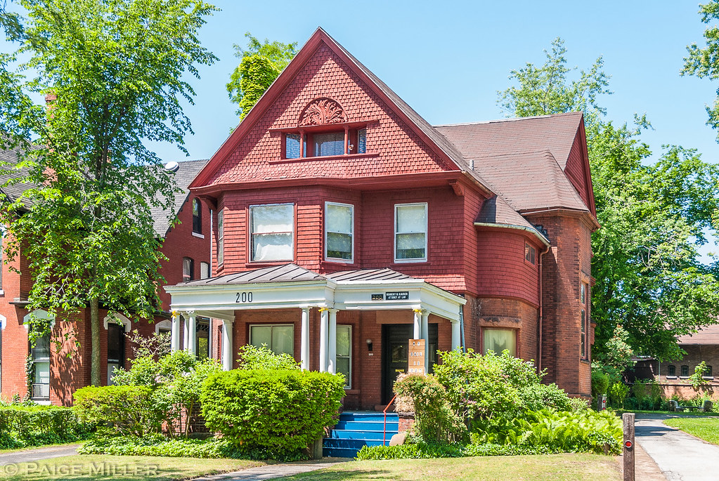 Buffalo, NY Historic Linwood Avenue Paige Miller Flickr