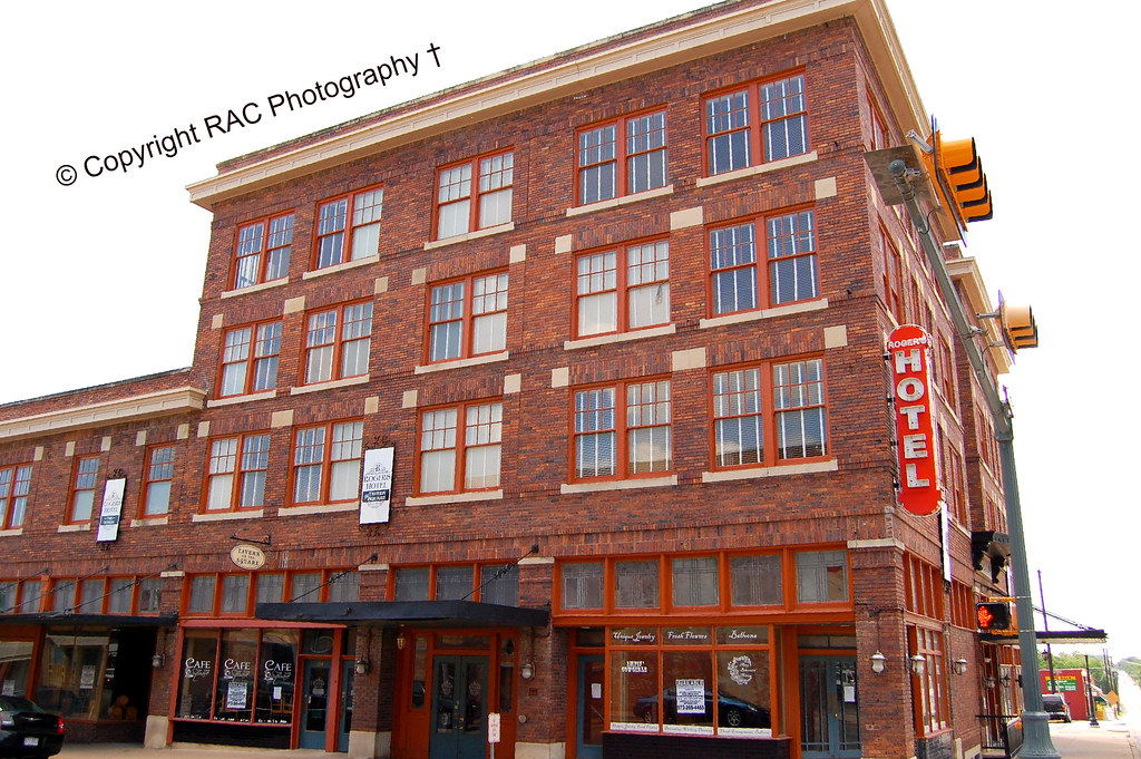 Rogers Hotel Waxahachie Tx Open Photo 1 Rogers Hotel, Loc… Flickr