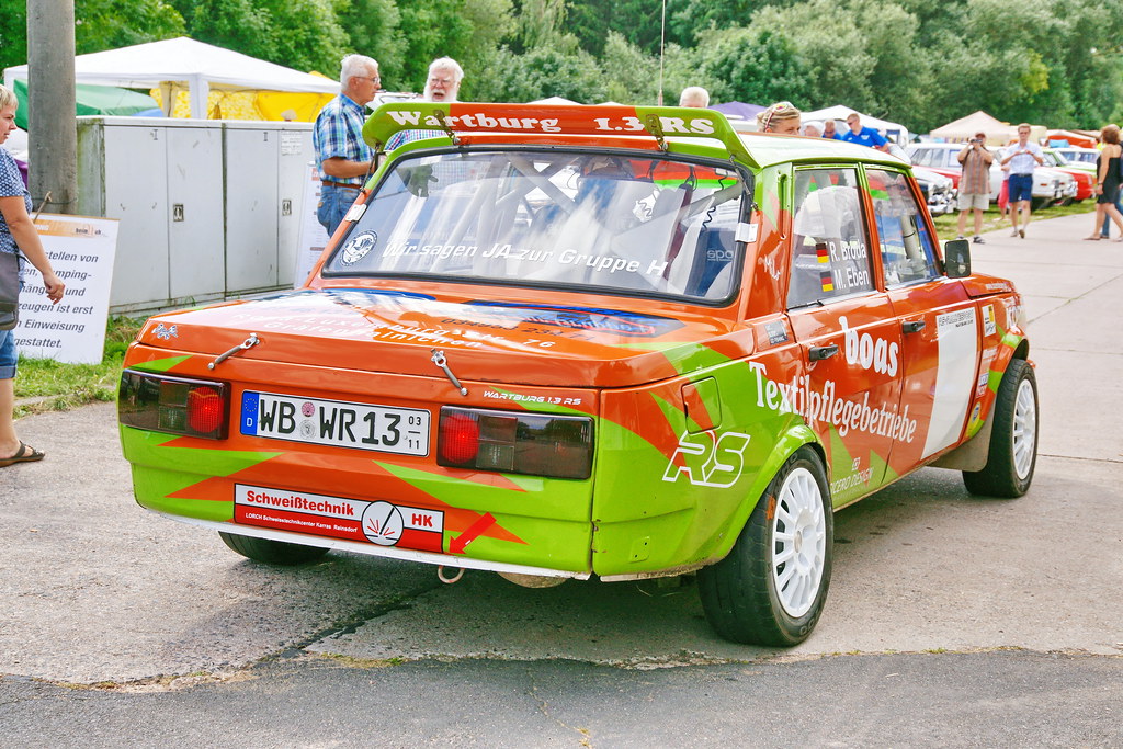 Wartburg 1.3 19881990 Racing 5.8.2017 2372 Heimweh Wartbu… Flickr