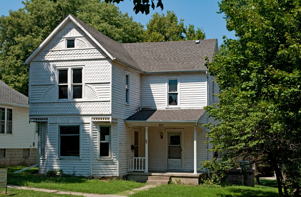 Atchison, Kansas Older house in Atchison stevesheriw Flickr