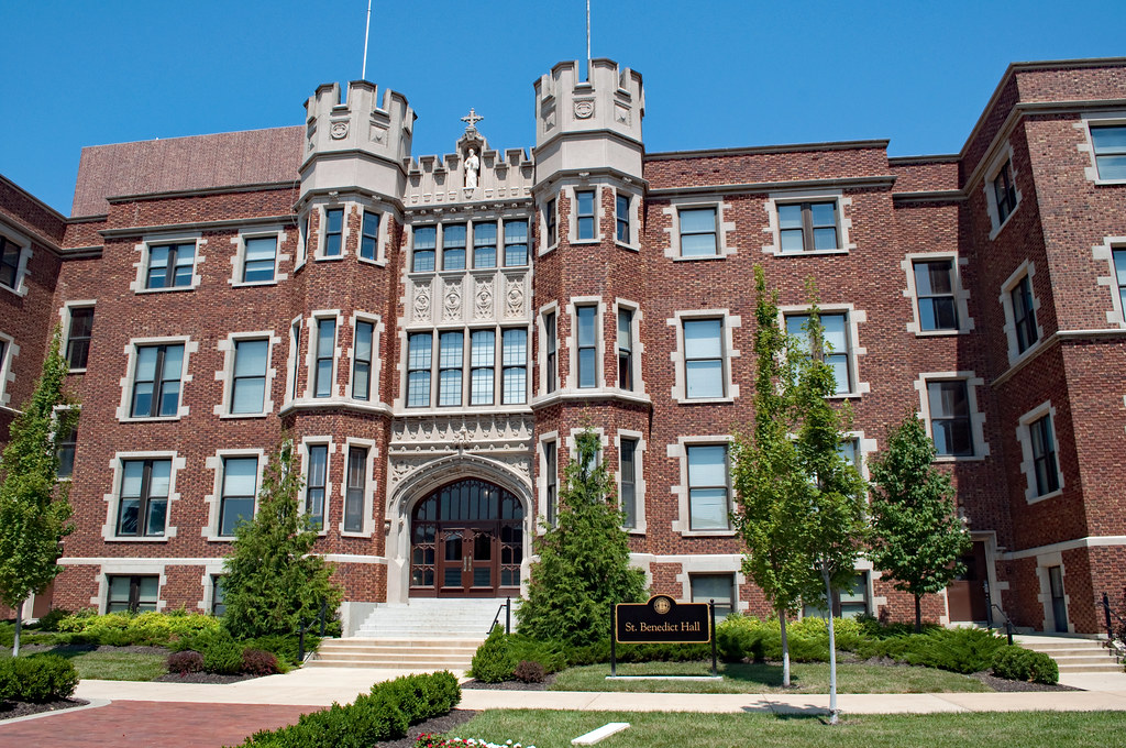 St. Benedict Hall At Benedictine College stevesheriw Flickr