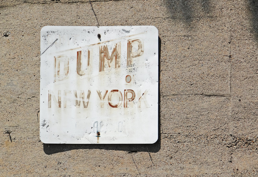 Don't Dump on New York (late 1970sera), Queens Village Flickr