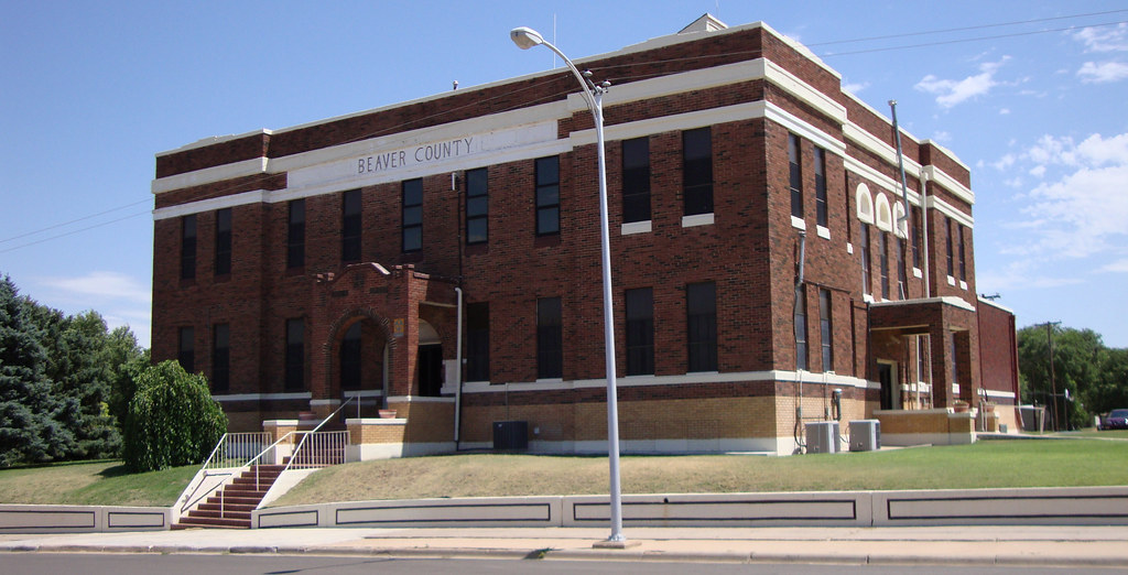 Beaver County Courthouse (Beaver, Oklahoma) This nice litt… Flickr