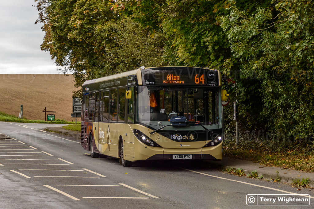Stagecoach South 37416 YX65PYO Alresford Road, Alresford S… Flickr