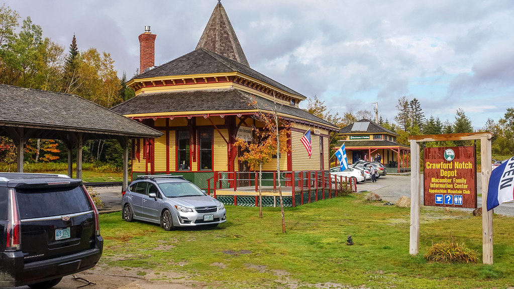 Crawford Notch Depot in Carroll County, New Hampshire Flickr