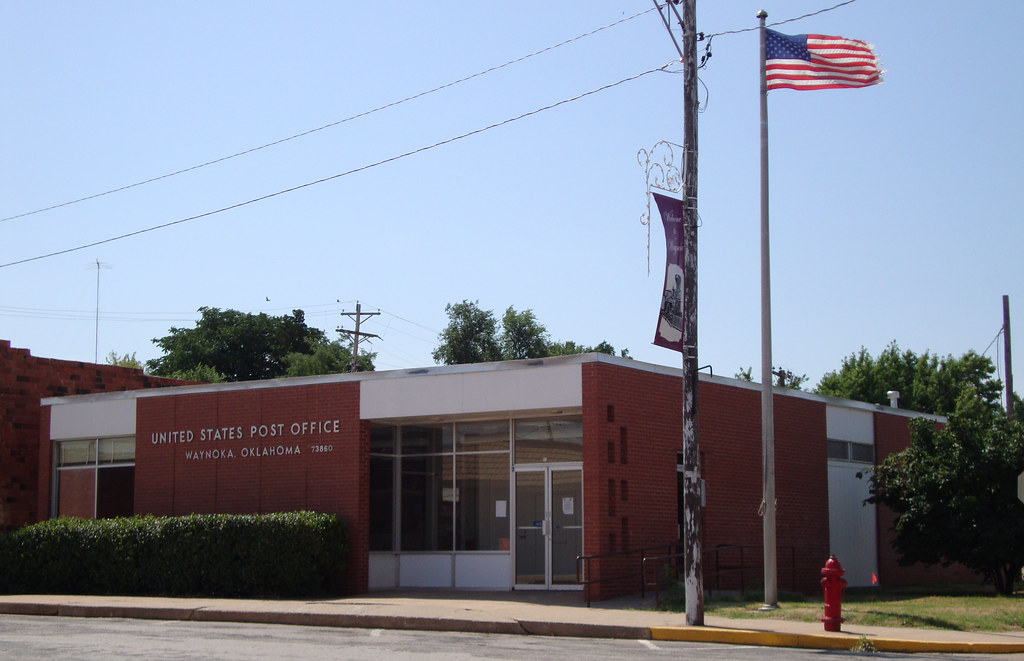 Post Office 73860 (Waynoka, Oklahoma) Waynoka is located i… Flickr