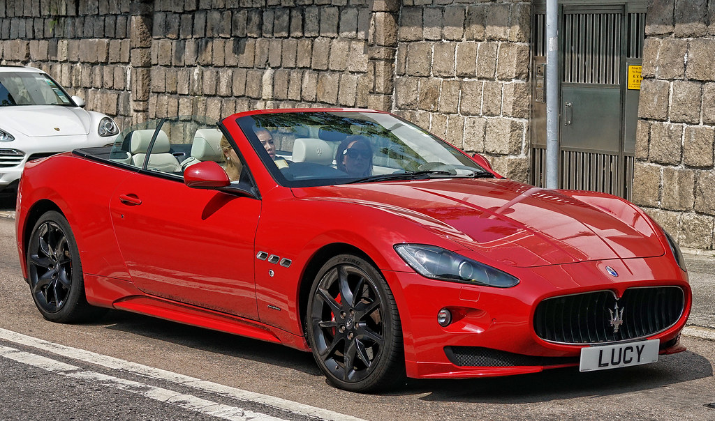 HKG Car Licence Plate LUCY Real Hong Kong Culture Hong K… Flickr