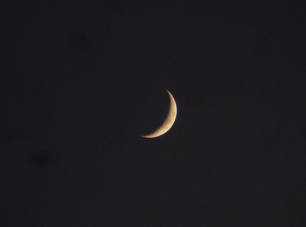Crescent Moon, Interstate 80, Utah Ken Lund Flickr