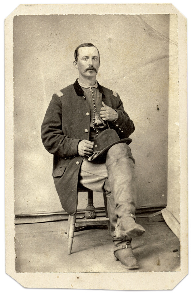 John W. Fenton John William Fenton by unidentified photogr… Flickr