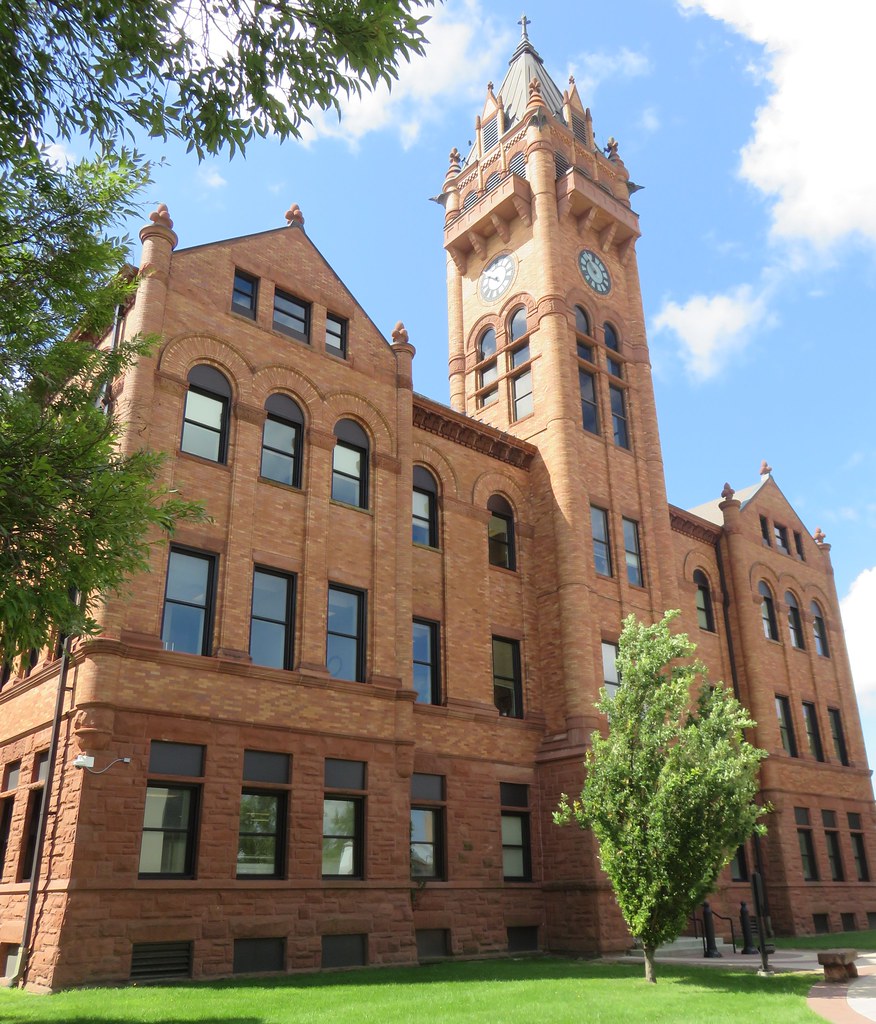 Old Champaign County Courthouse (Urbana, Illinois) Flickr