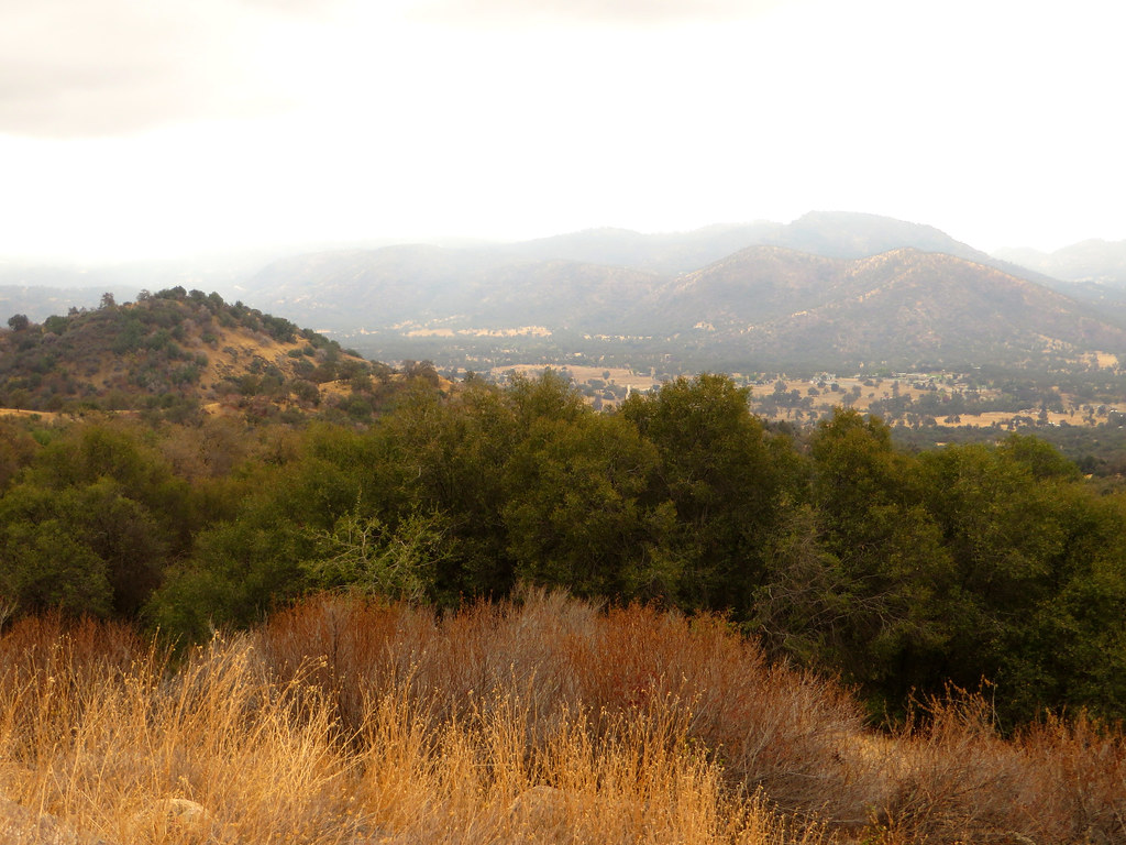 Dunlap Vista, Sierra Foothills, California State Route 180… Flickr