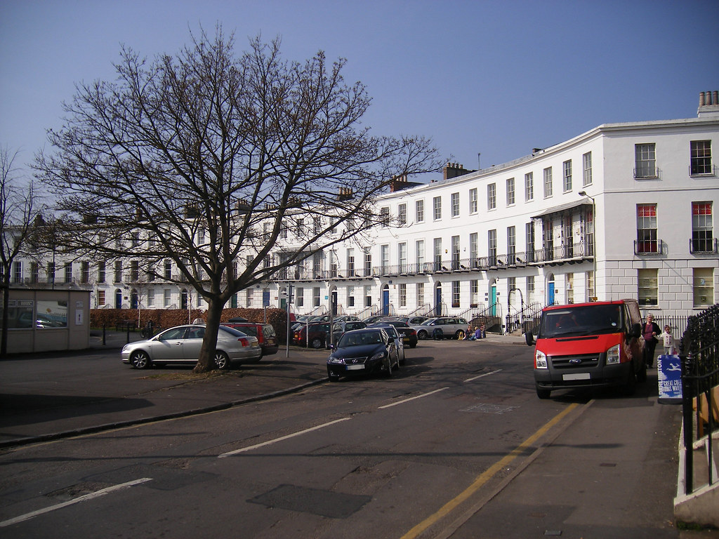 Royal Crescent, Cheltenham We went here on the way down to… Flickr