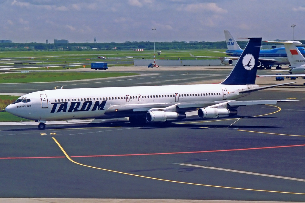Tarom Boeing 7073K1C YRABC AMS 0692 Tarom Boeing 7073K… Flickr