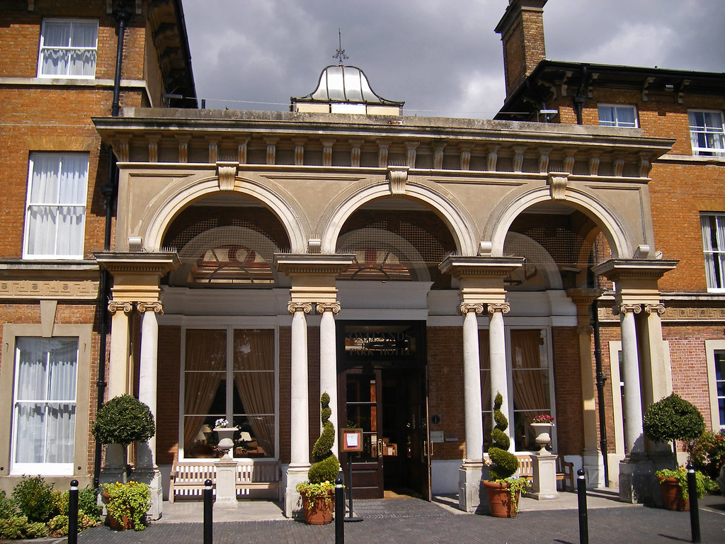 Oatlands Park Hotel A privately owned historic house that … Flickr
