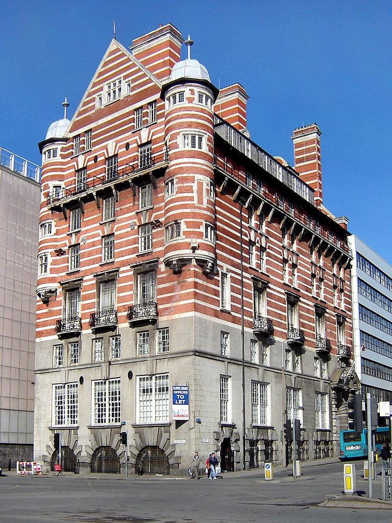 Albion House Liverpool / Kingston House 1962 Liverpool, Liverpool