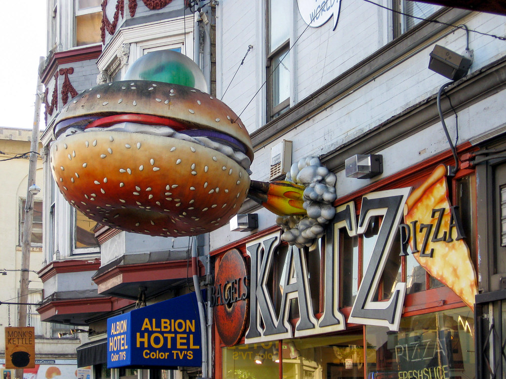 Katz Bagel, Mission District, San Francisco, CA Dean Jeffrey Flickr