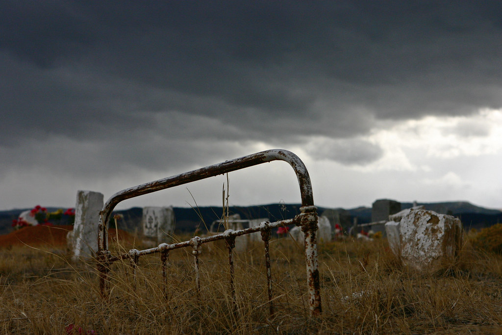 Fort Washakie_Sacagawea Cemetery On our way from Grand Tet… Flickr