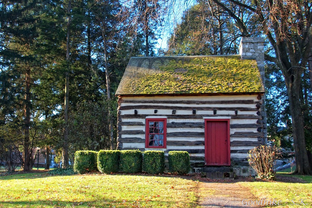 The 15th President, James Buchanan Cabin in Mercersburg, P… Flickr