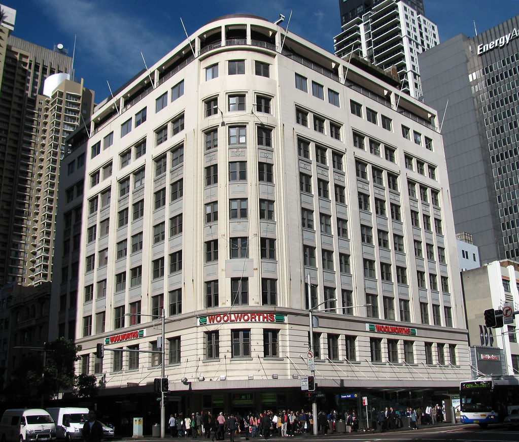 Woolworths, Town Hall, Sydney, NSW Woolworths Metro Buildi… Flickr