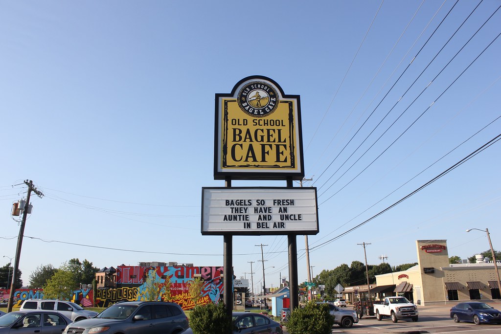 Old School Bagel Cafe, Tulsa, OK Nicolas Henderson Flickr