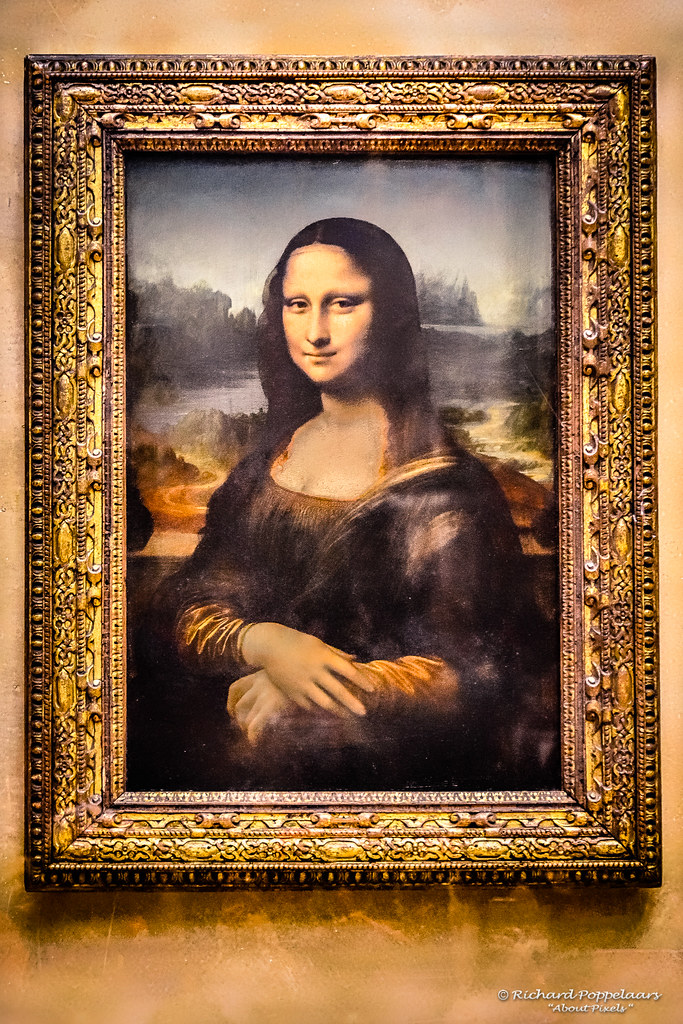 Mona Lisa Original Louvre