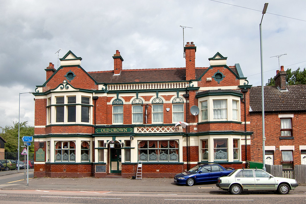 Old Crown, Windmill Road, Coventry 2 Aug 2010 With the d… Flickr