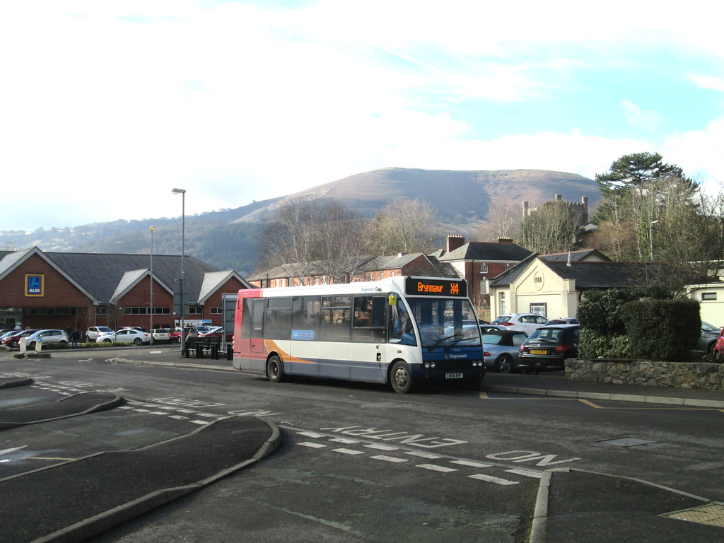 Stagecoach South Wales 47636 at Abergavenny Bus Station on… Flickr