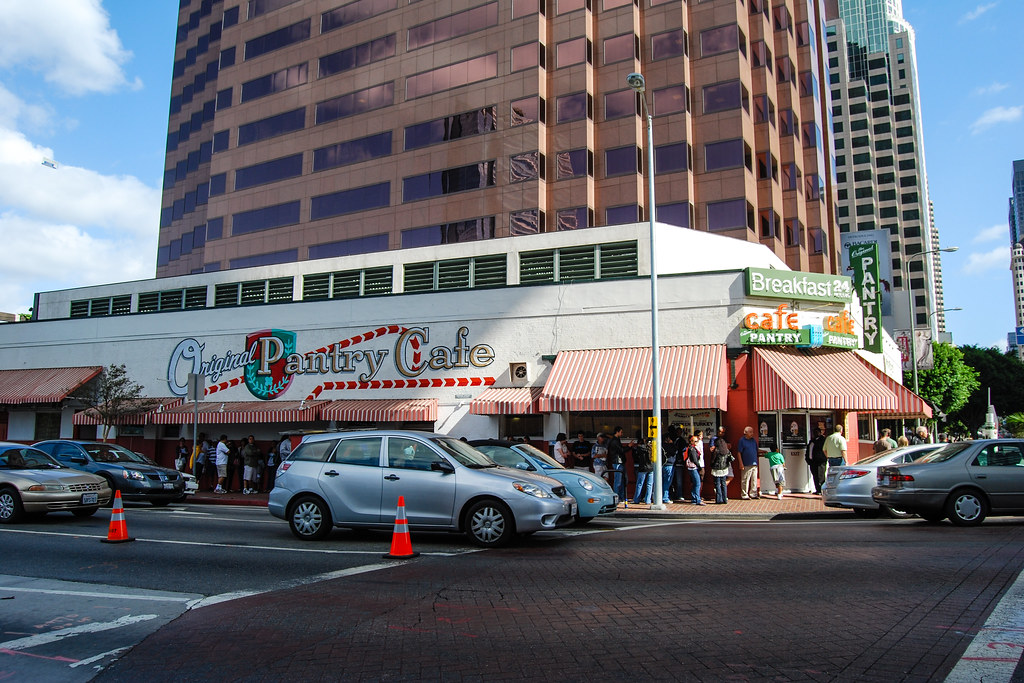Los Angeles The Original Pantry Cafe The Original Pantry … Flickr