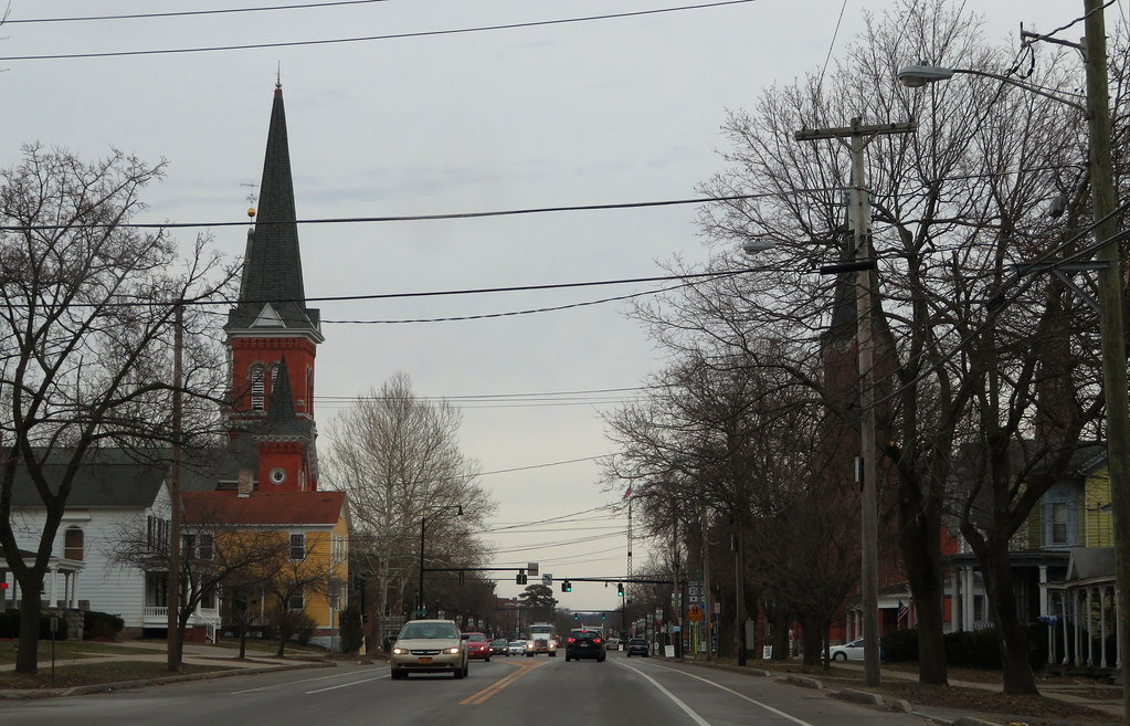 FourChurch Corner, Palmyra, New York Palmyra is a town in… Flickr