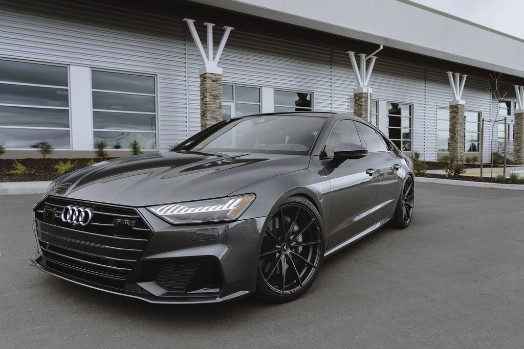 Audi A7 VFF 109 Carbon Graphite Flickr